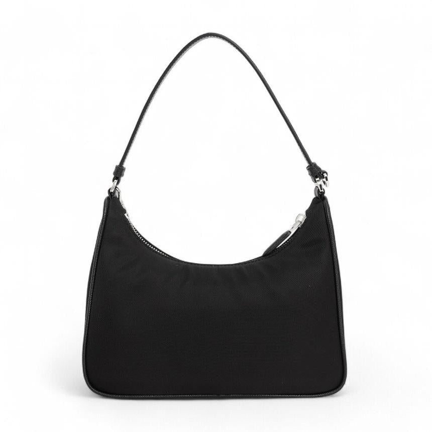 PRADA Re-Edition 2005 Re-Nylon Mini Women’s Shoulder Bag Black