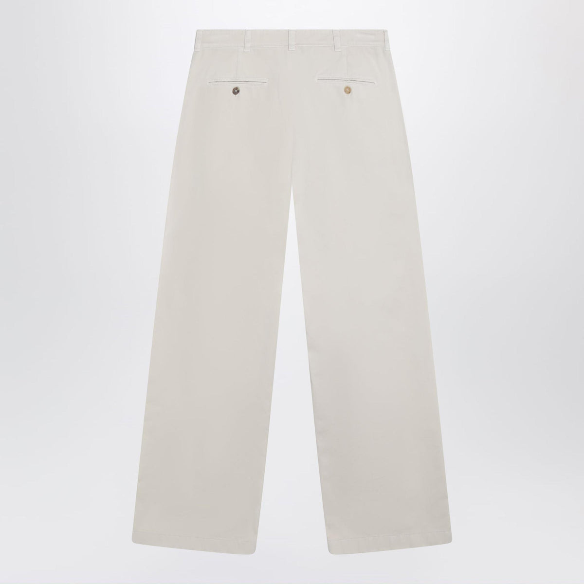 PRADA Black Wool Classic Trousers
