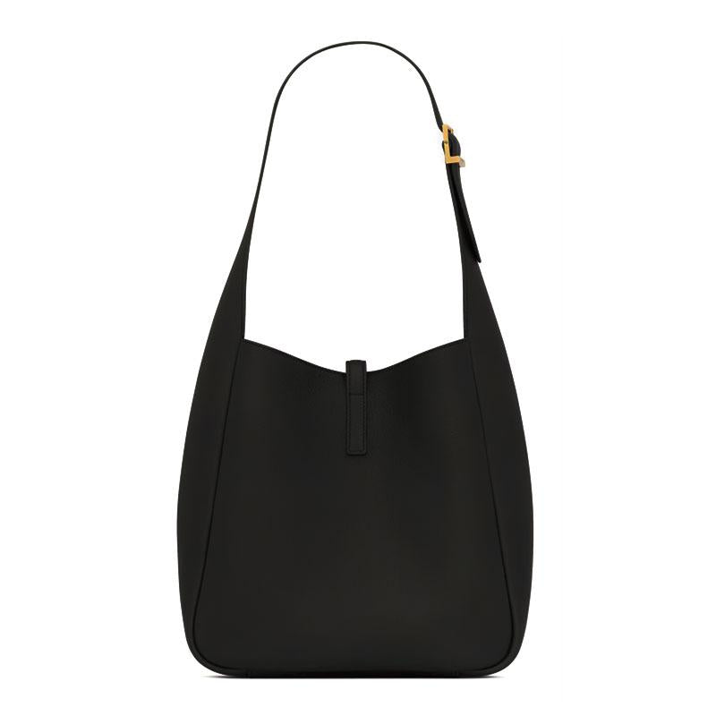 Saint Laurent Grain Leather Small 5 à 7 Women’s Shoulder Bag B 713938 AAAUQ 1000