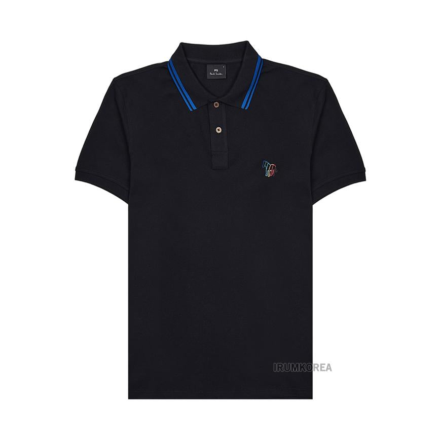 Paul Smith Zebra Logo Polo Shirt for Men M2R 151LE P21511 79