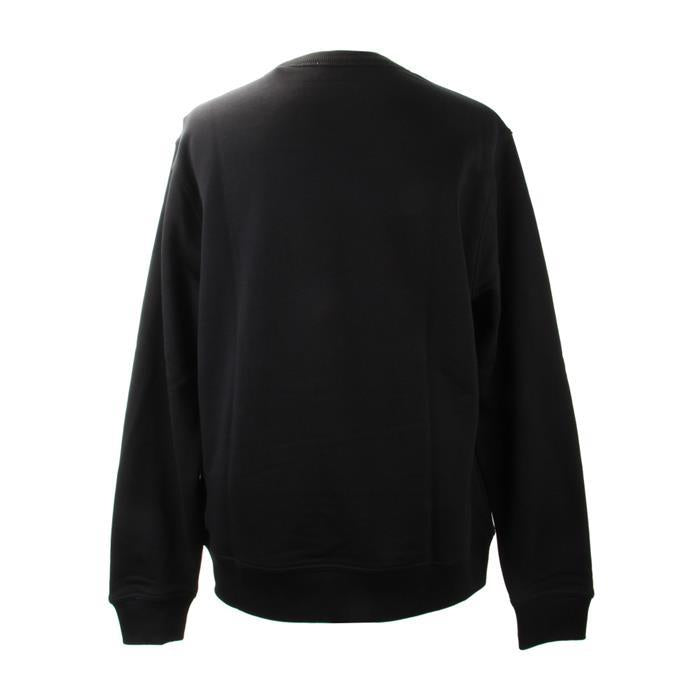 BURBERRY Logo Embroidered Cotton Sweatshirt Long Sleeve Men’s