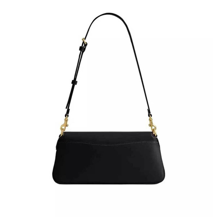 ecco Jet Leather Shoulder Bag CAM16 B4 BK