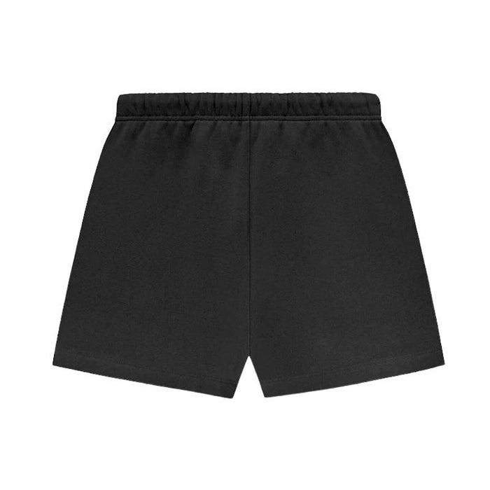 Fear of God Essentials Black Sweat Shorts