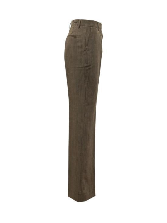 GANNI Black Suit Trousers for Women A1080167 ZXZ CANTEEN DOM