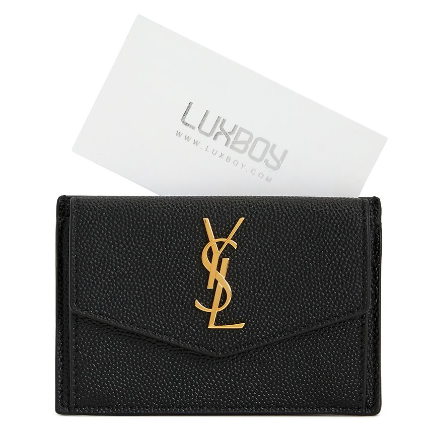 Saint Laurent Uptown Women's Card Holder 582305 1GF0J 1000