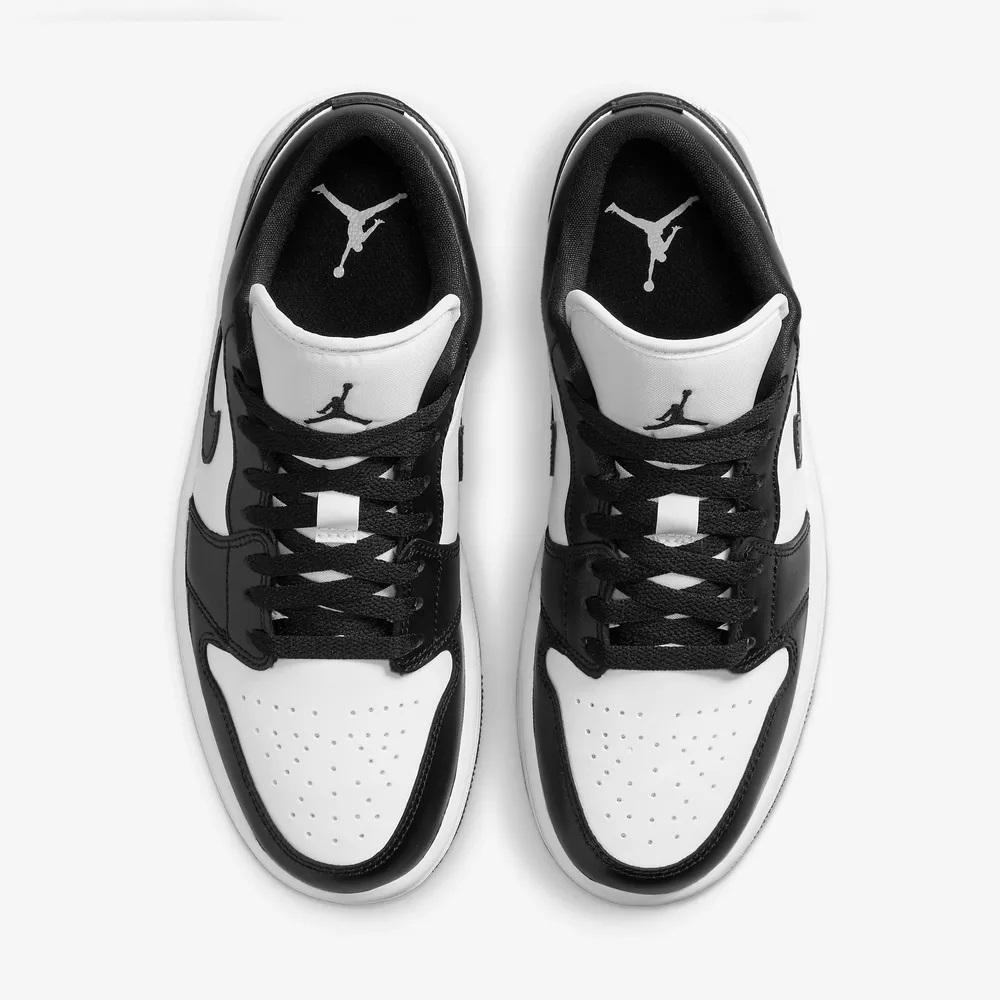 Air Jordan Women’s Jordan 1 Low Black/White Sneakers