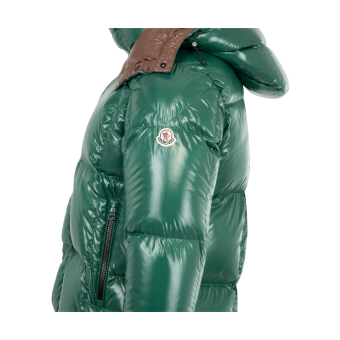 Moncler PARANA Down Puffer Jacket Men Green 1A00187 597Z8 866