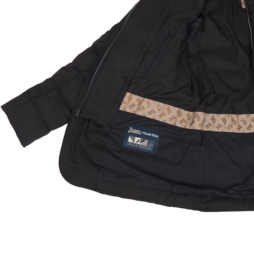 Herno Men's Monogram Down Puffer Jacket PI001177U 12414Z 9300
