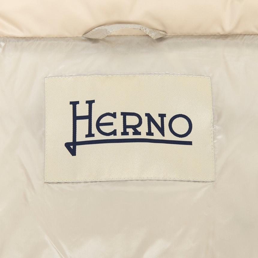 Herno Women’s Down Puffer Jacket Navy
