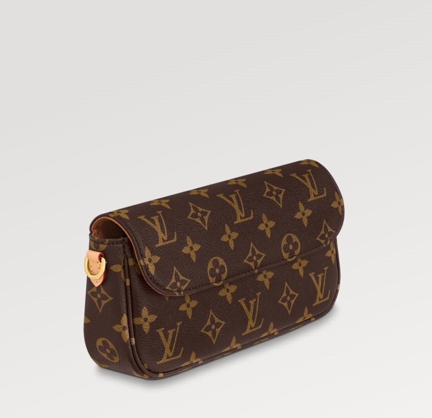 Louis Vuitton Monogram Ivy Wallet on Chain Shoulder Bag M81911