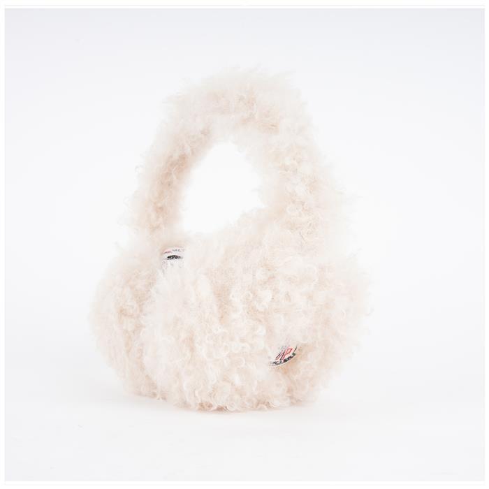 Moncler Fluffy Circular Earmuffs Women’s Hair Accessory