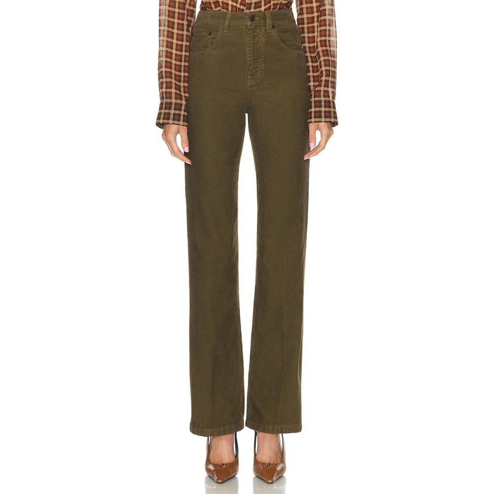 Saint Laurent Corduroy Women’s Classic Pants