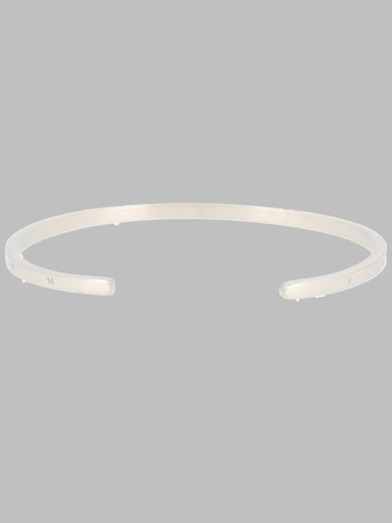 Maison Margiela Silver-Tone Fashion Jewelry Acces SM1UY0106 P9246 121 SILVER DOM
