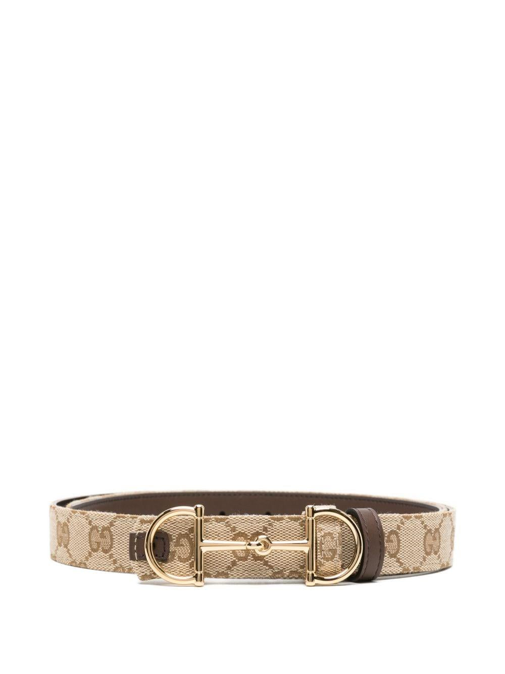 GUCCI Leather Belt Women’s Black Fashion Accessory
