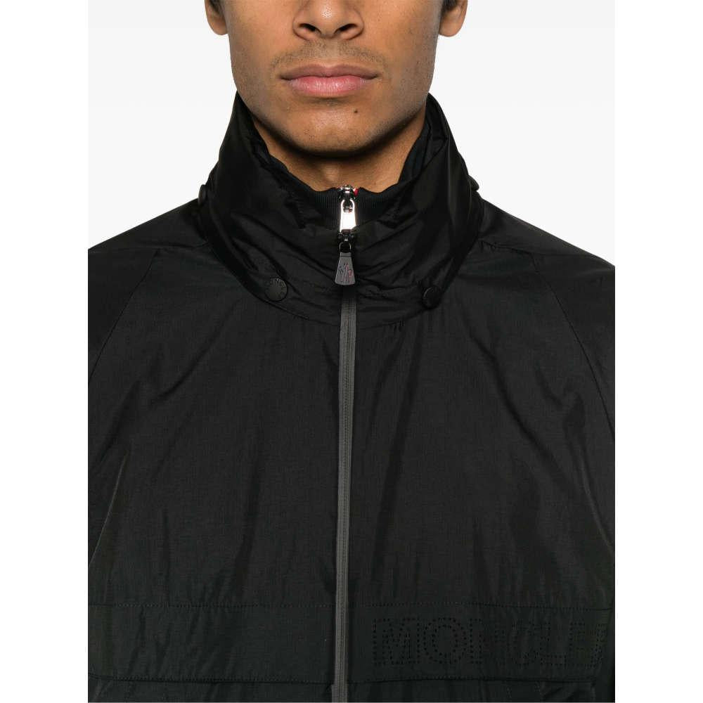Moncler Grenoble NEGARA Black Windbreaker Jacket