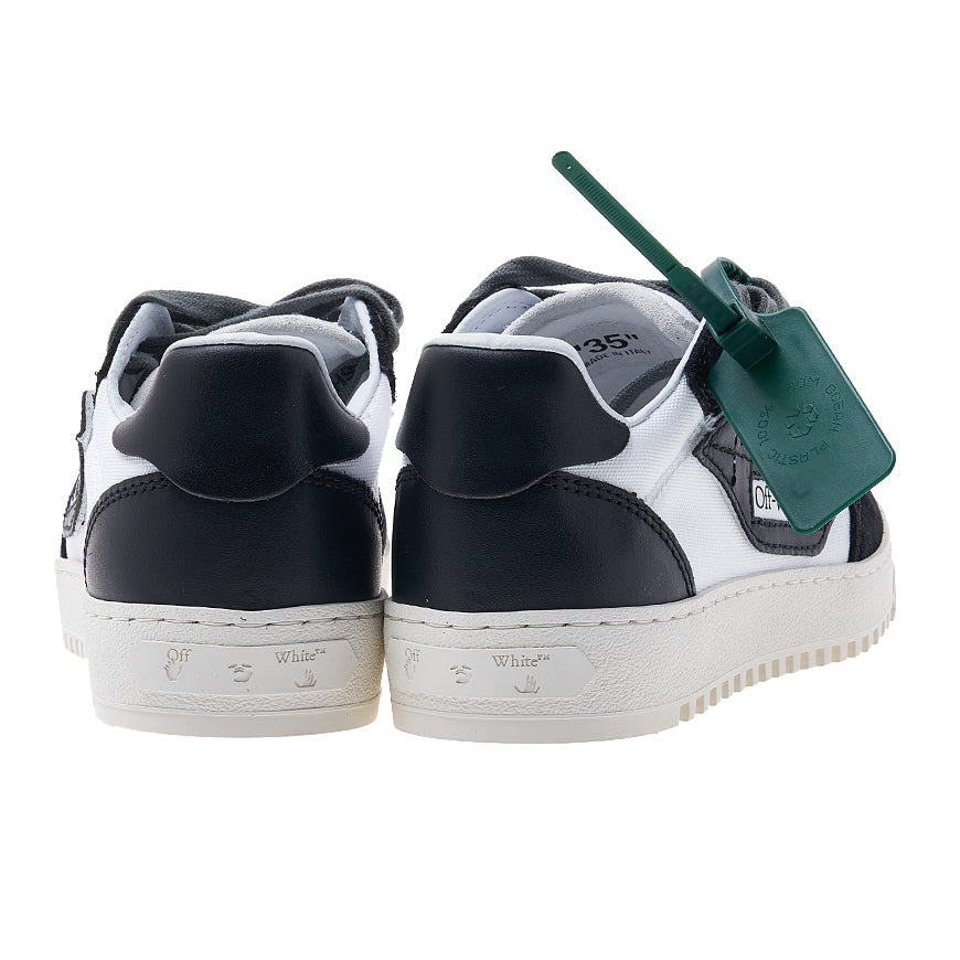 OFF WHITE Women’s Low-Top Sneakers White Leather