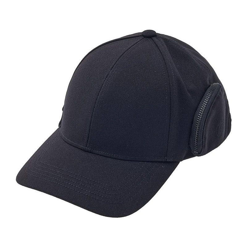 Y-3 Black Pocket Baseball Cap for Men