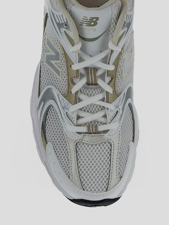 New Balance 530 Sneakers Men’s White Red Mesh Leather Running Shoes