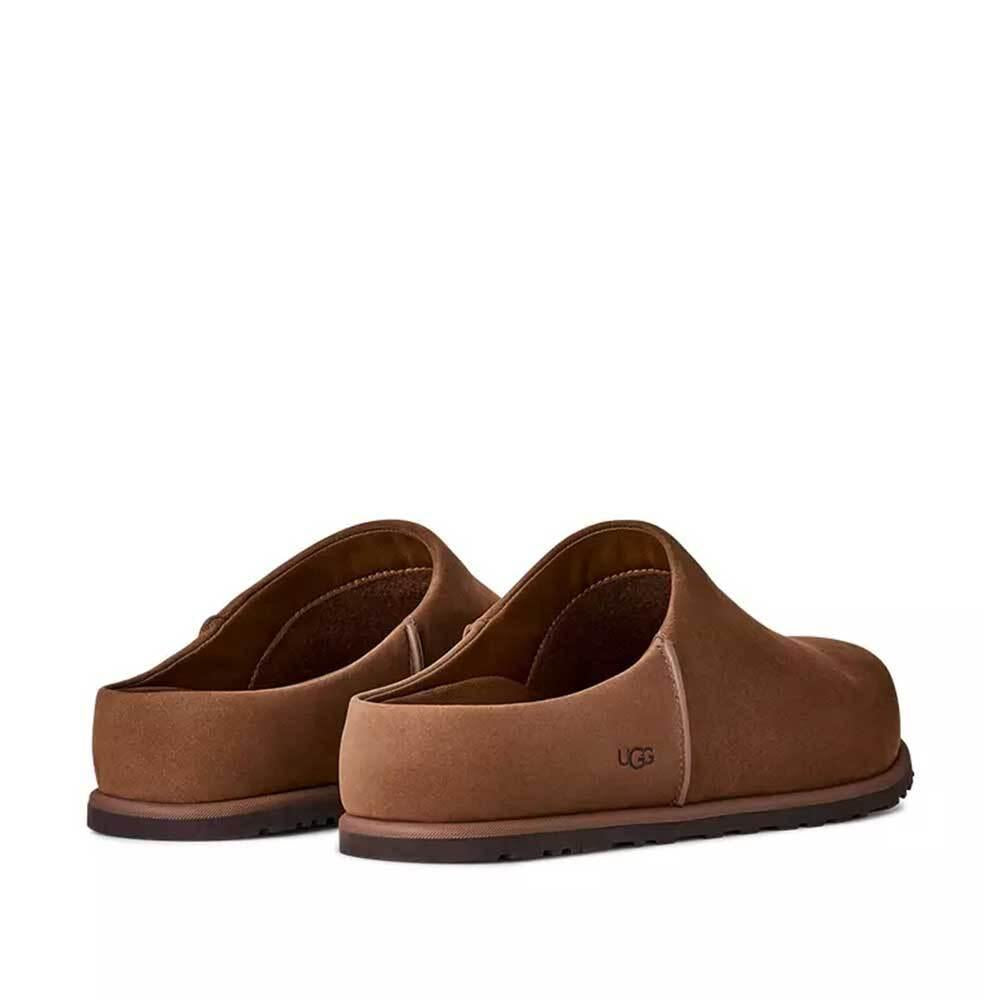 Ugg Men’s Ozzie Clog Slippers Dark Chestnut