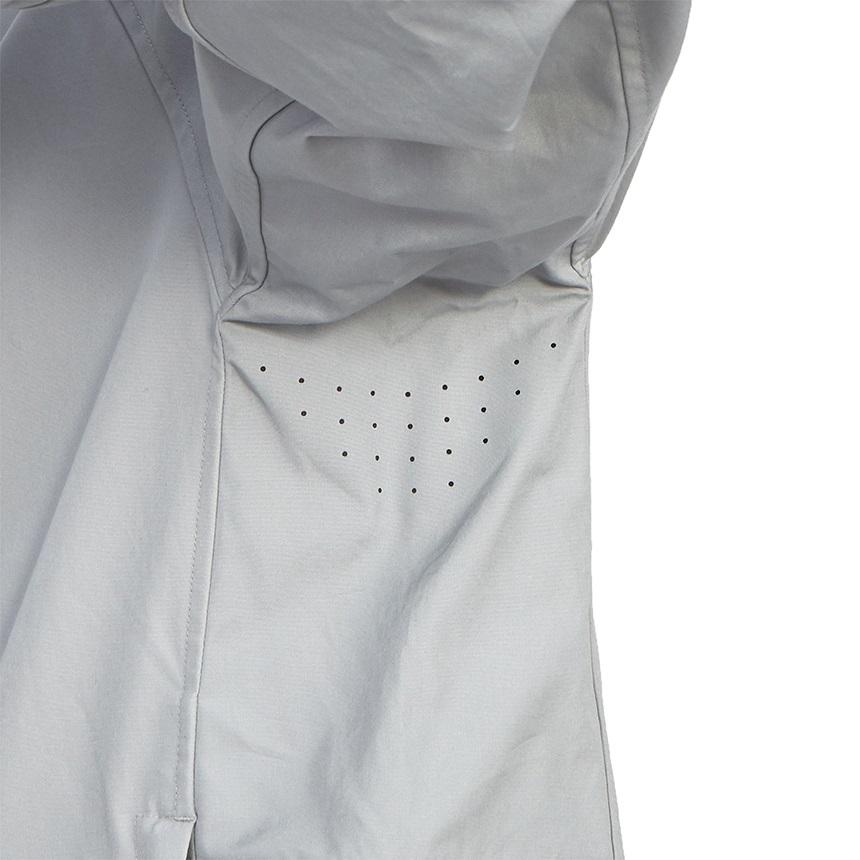 CP Company Men’s Hooded Down Puffer Jacket Gray