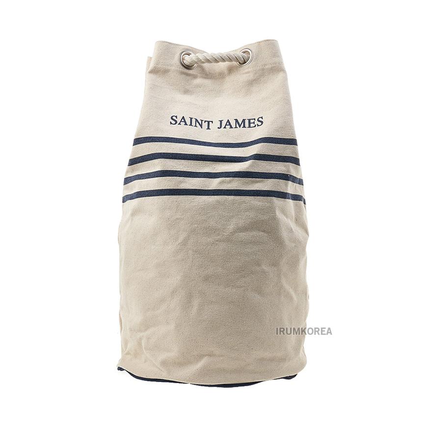 Saint James Unisex Straight Shoulder Bag Crossbody 0305 50 ECRU MARINE