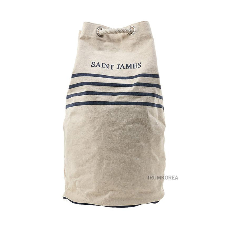 Saint James Unisex Straight Shoulder Bag Crossbody 0305 50 ECRU MARINE