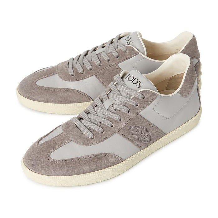 Tods Tabs Leather Low-Top Sneakers for Men