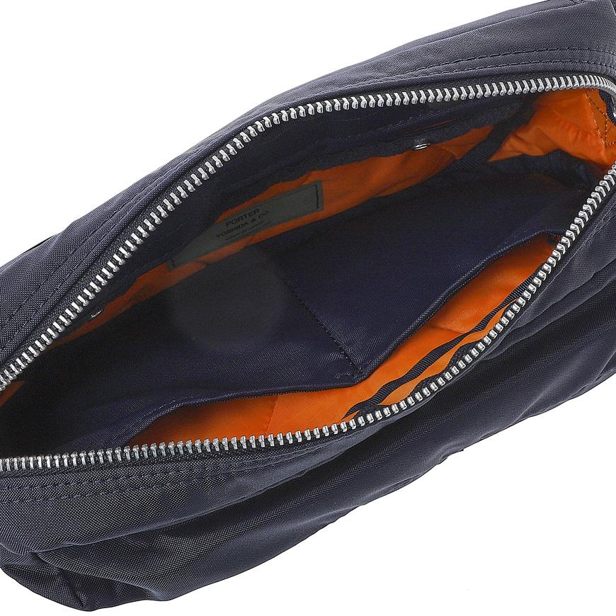 PORTER Force 2-Way Waist Bag Crossbody Unisex 855 07501 50