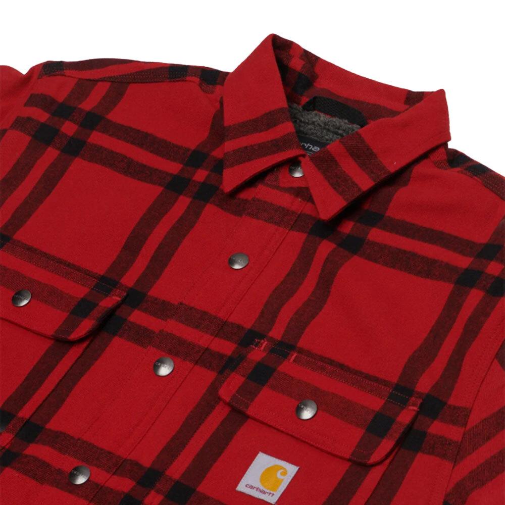 CARHARTT WIP Flannel Lined Shirt Jacket Men’s 106354 R99
