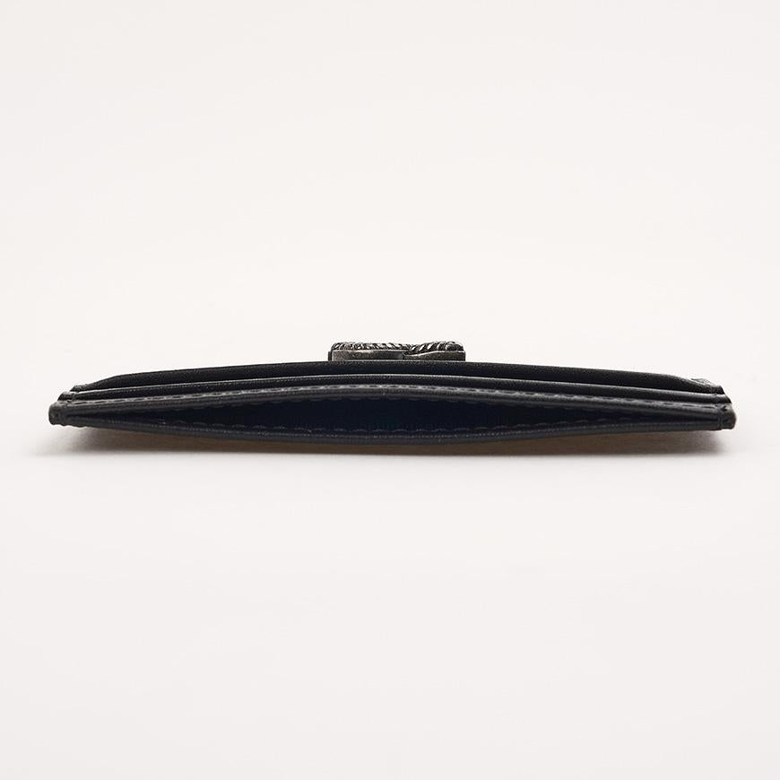 D&G Tempesta Leather Card Holder for Men BP0330 AU994 80999
