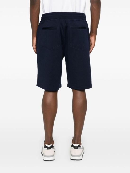 Brunello Cucinelli Men’s Cotton Drawstring Shorts MM8313242GC1265 DOM
