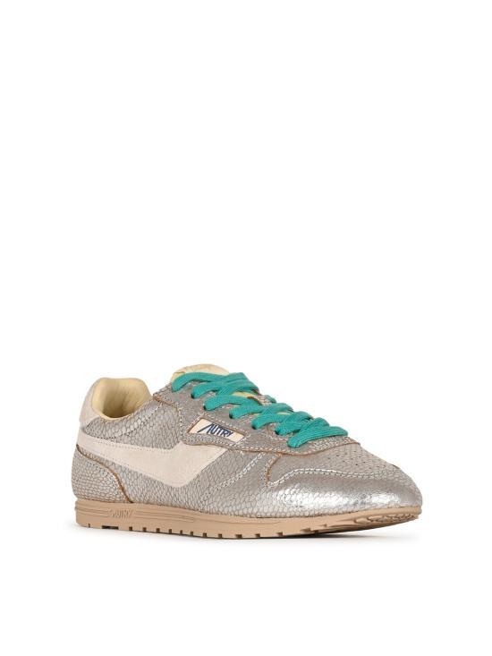 AUTRY Windspin Sneakers Women’s Casual Shoes WSLW XA01 SILVER WHITE DOM