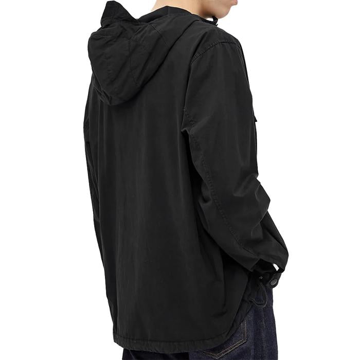 CP Company Black Anorak Long Sleeve Shirt