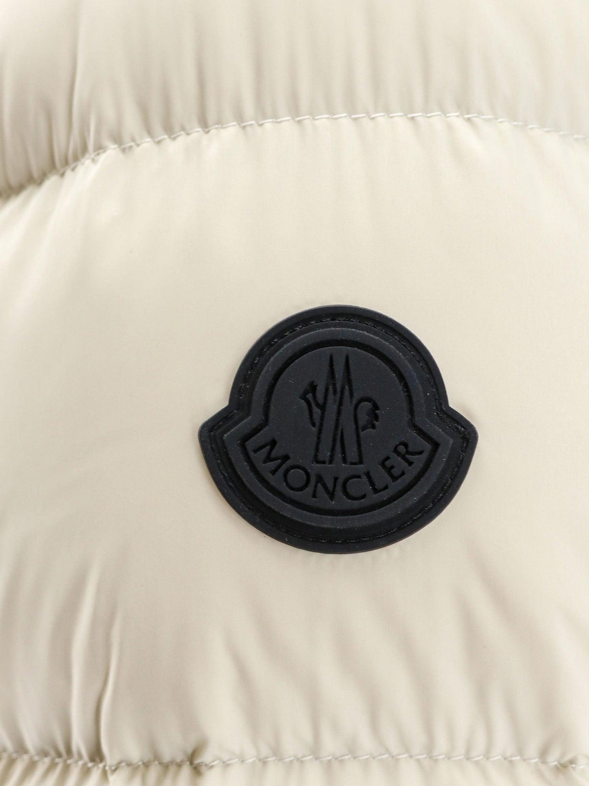 Moncler Black Down Puffer Jacket for Men