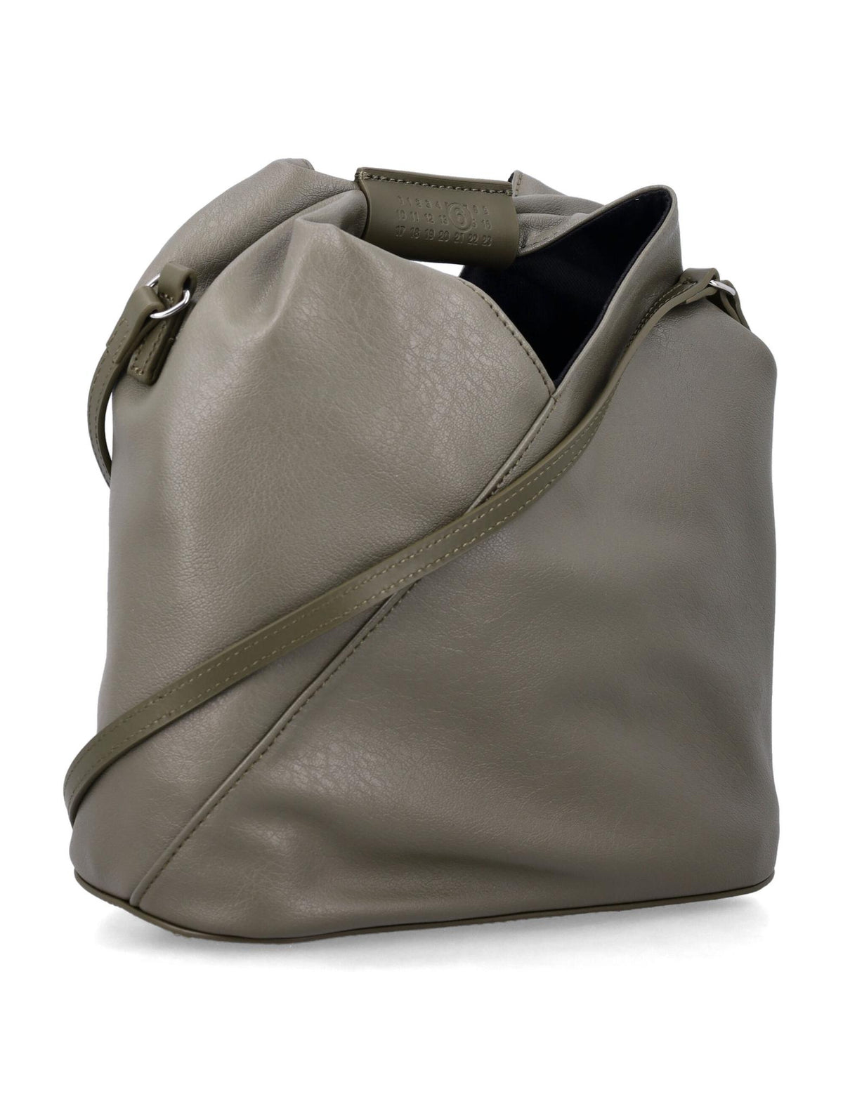 Maison Margiela Black Leather Shoulder Bag