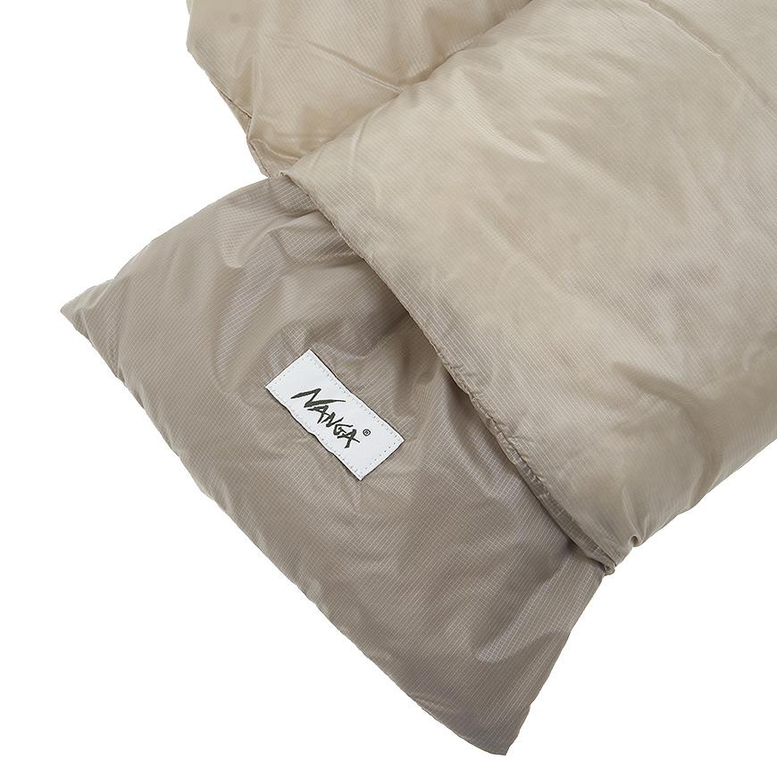 NANGA Unisex Lightweight Down Muffler Scarf NA2243 3C301 BEG