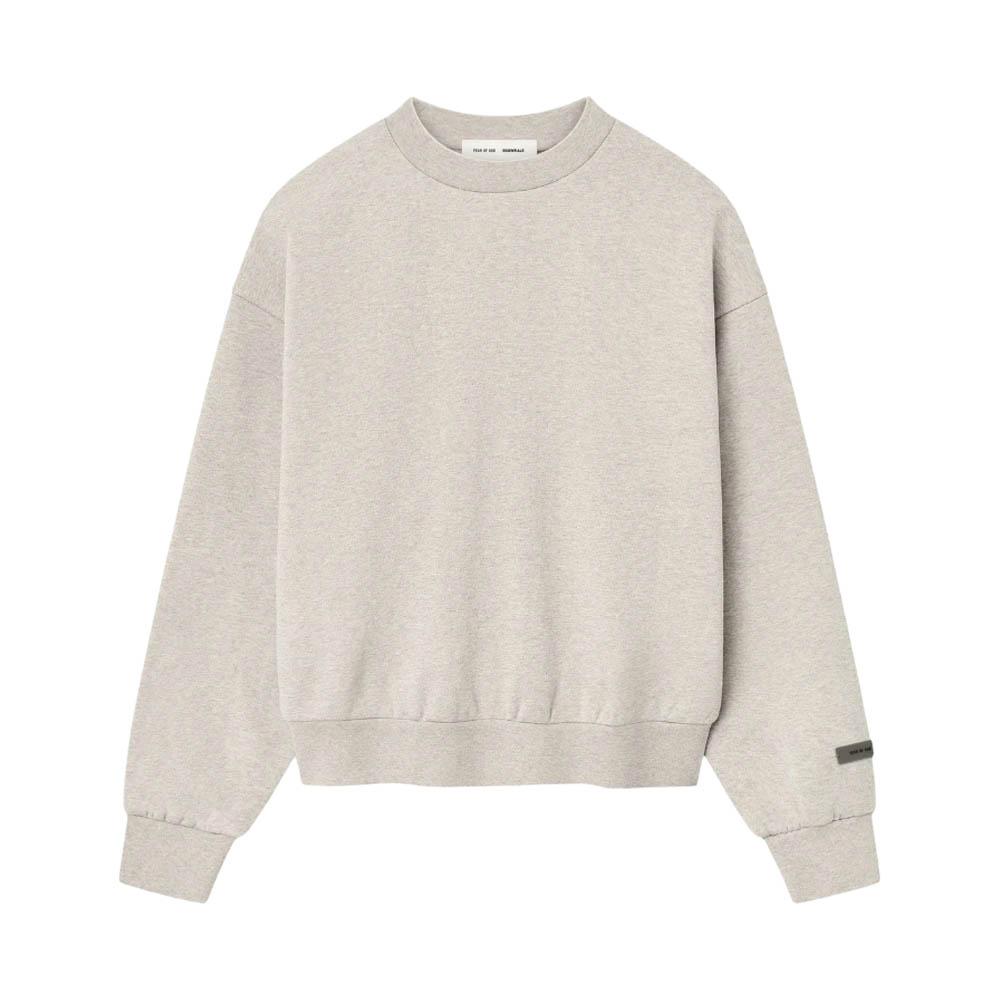Fear of God Essentials Classic Fit Fleece Logo Sweatshirt 192SP252042F