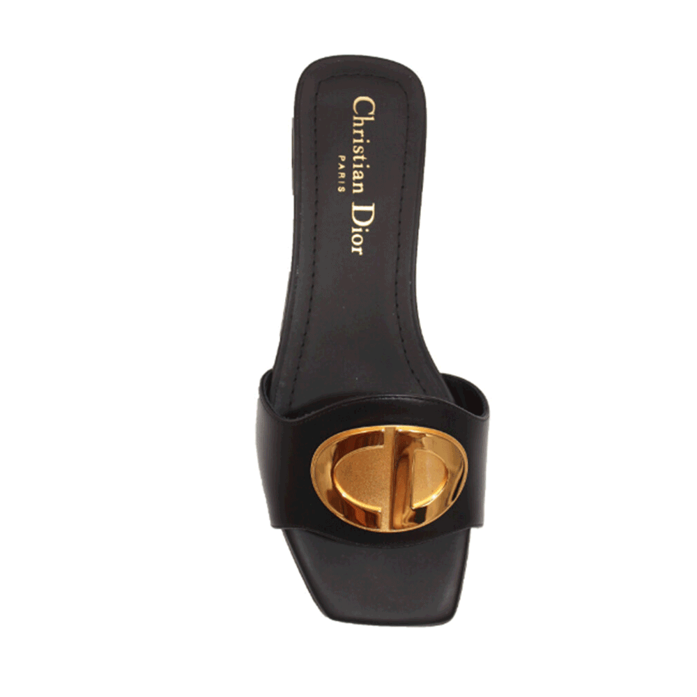 DIOR Forever CD Logo Women’s Slide Sandals KCQ932VEA 900