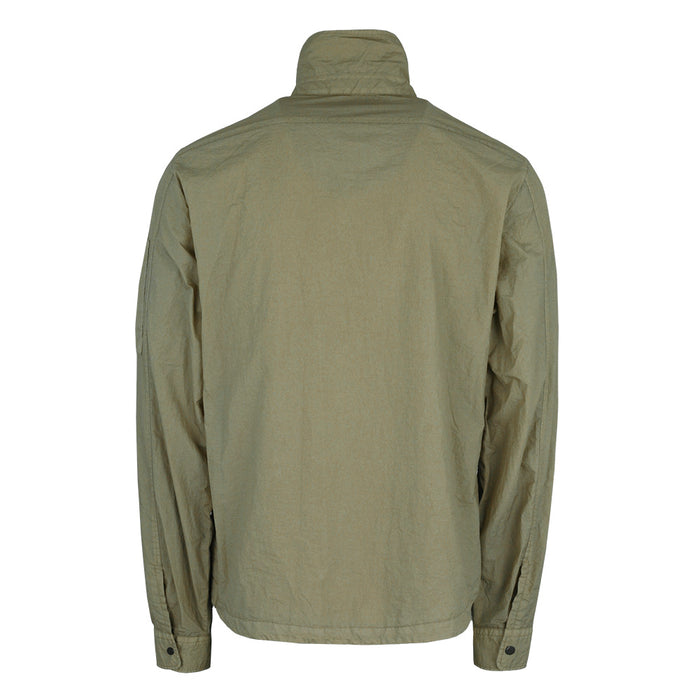 CP Company Tayon L Windbreaker Jacket Green Nylon Men