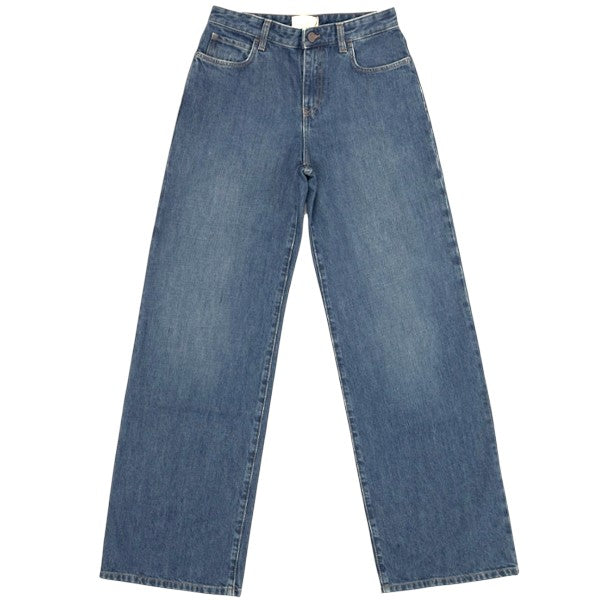 The Row Eglita Cotton Denim Pants EGLITTA 6525W3809 WASHED BLUE