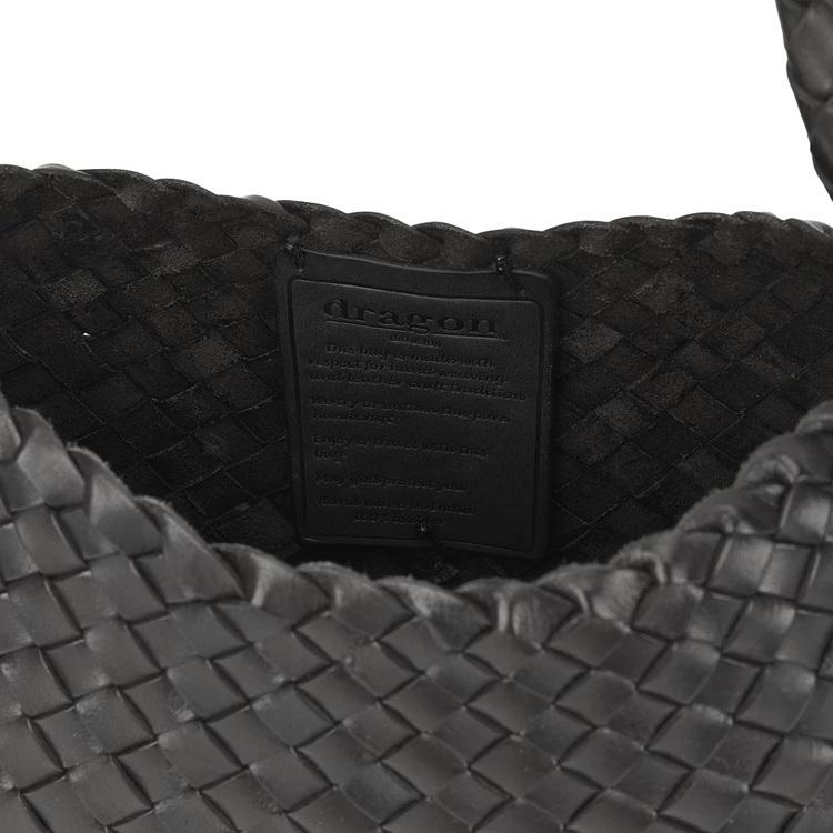 Dragon Diffusion Rosanna Black Leather Shoulder Bag