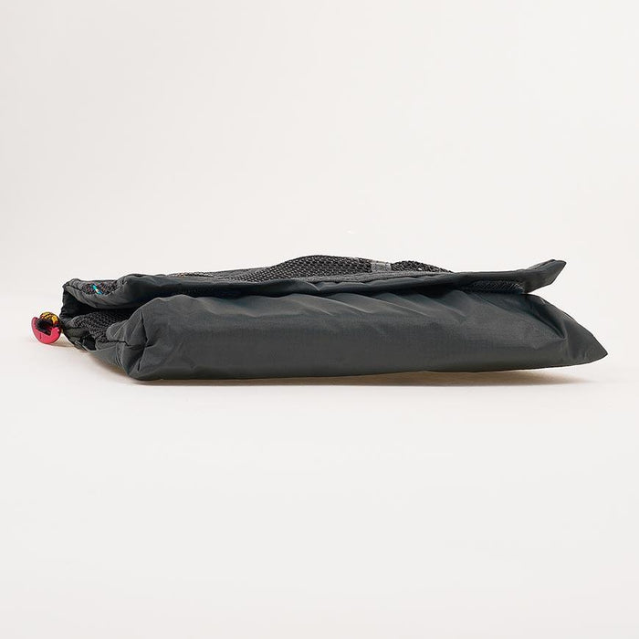 Klattermusen Unisex Algir Foldover Bag Crossbody Black