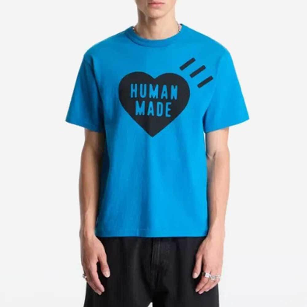 Humanmade Blue Short Sleeve T-Shirt