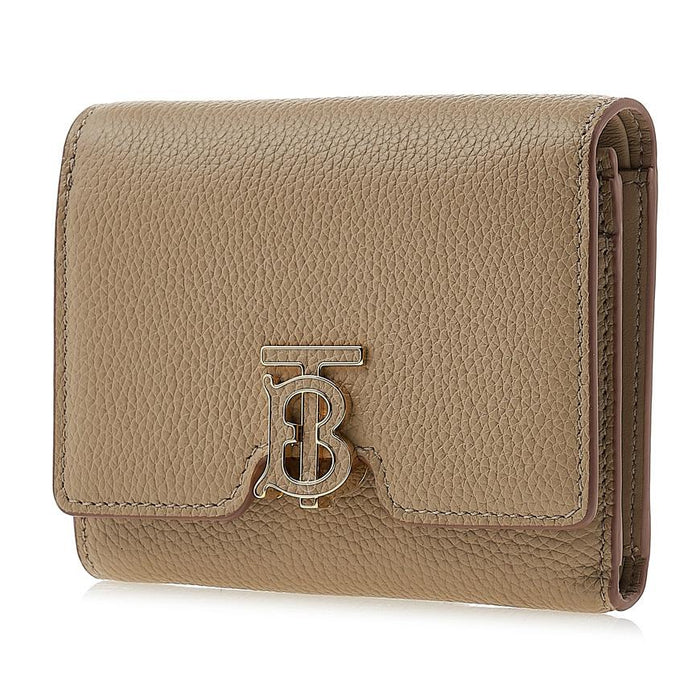 BURBERRY Women TB Compact Leather Wallet A1435