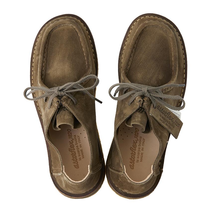 astorflex Taupe Suede BEENFLEX Men's Loafers