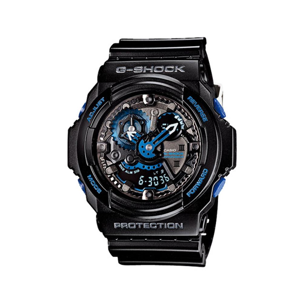 G Shock Men’s Resin Rubber Watch Black GA 303B 1A