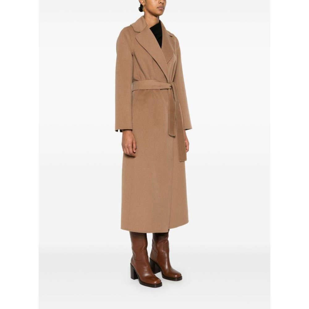 Max Mara Camel Wool Poldo Women’s Coat