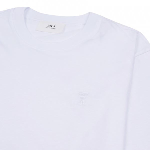 AMI Tonal Ami de Coeur Logo T-Shirt