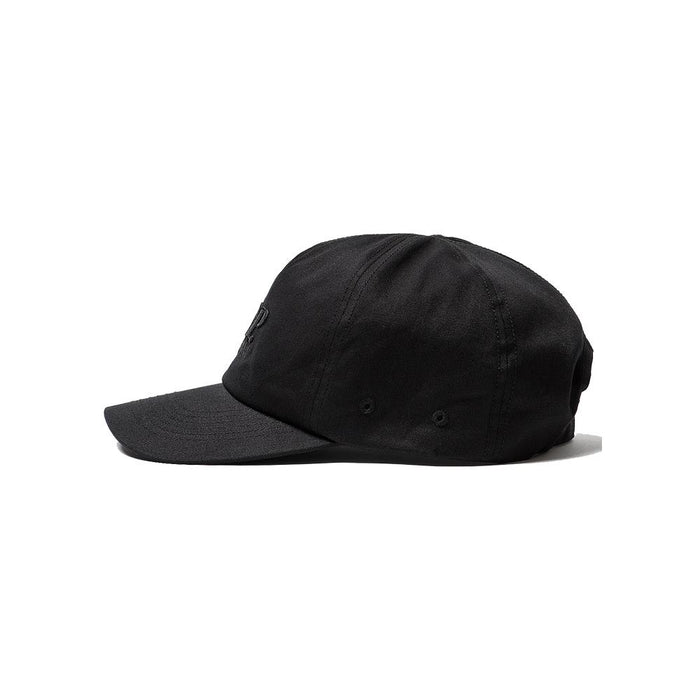 CP Company 15th Anniversary Logo Embroidered Black Cap