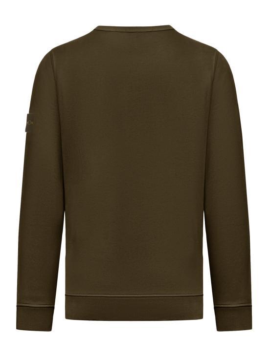 STONE ISLAND Military Green Long Sleeve Sweatshirt K1S156100044 S0051 V0054